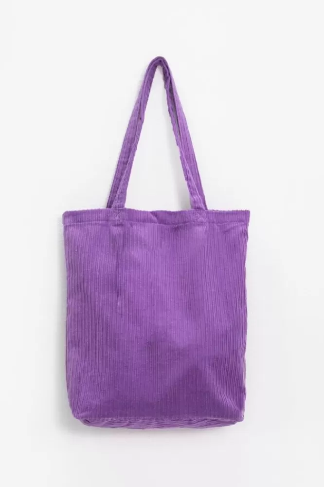 Dames Tassen-ECorduroyShopper