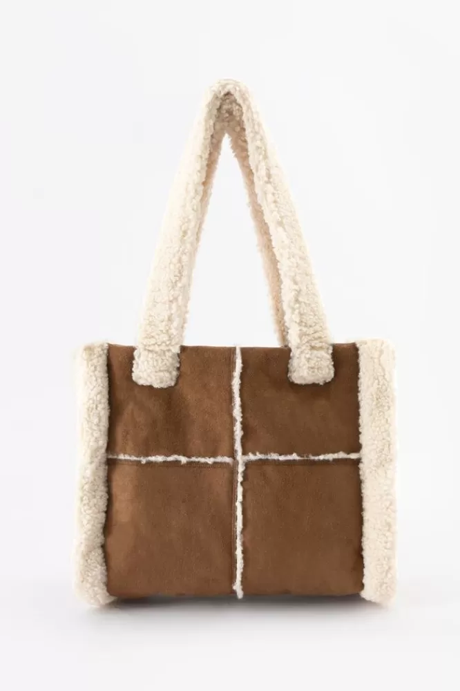 Dames Tassen-EShearlingShopper