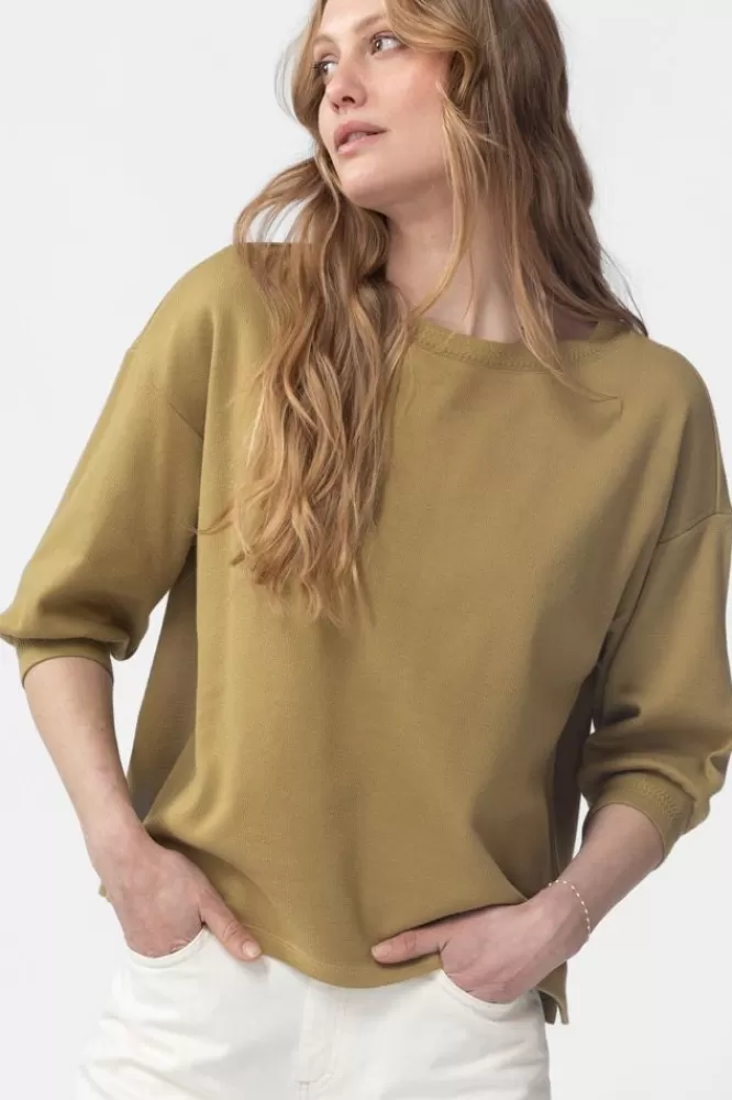 Dames T-Shirts En Tops-JerseyT-Shirt
