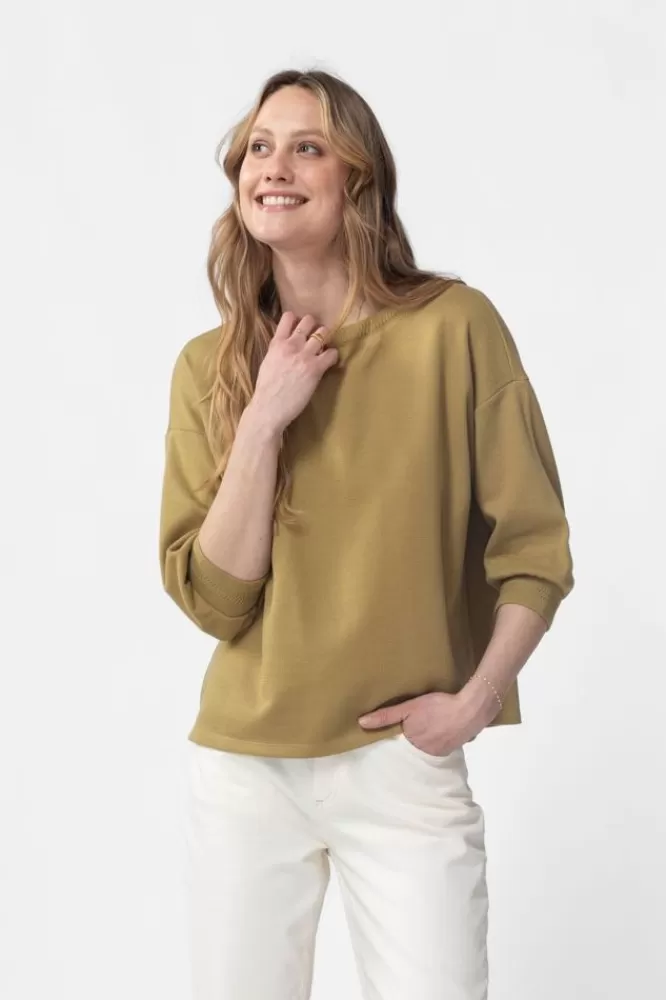 Dames T-Shirts En Tops-JerseyT-Shirt