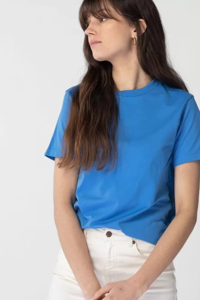 Dames T-Shirts En Tops-KatoenenShirt