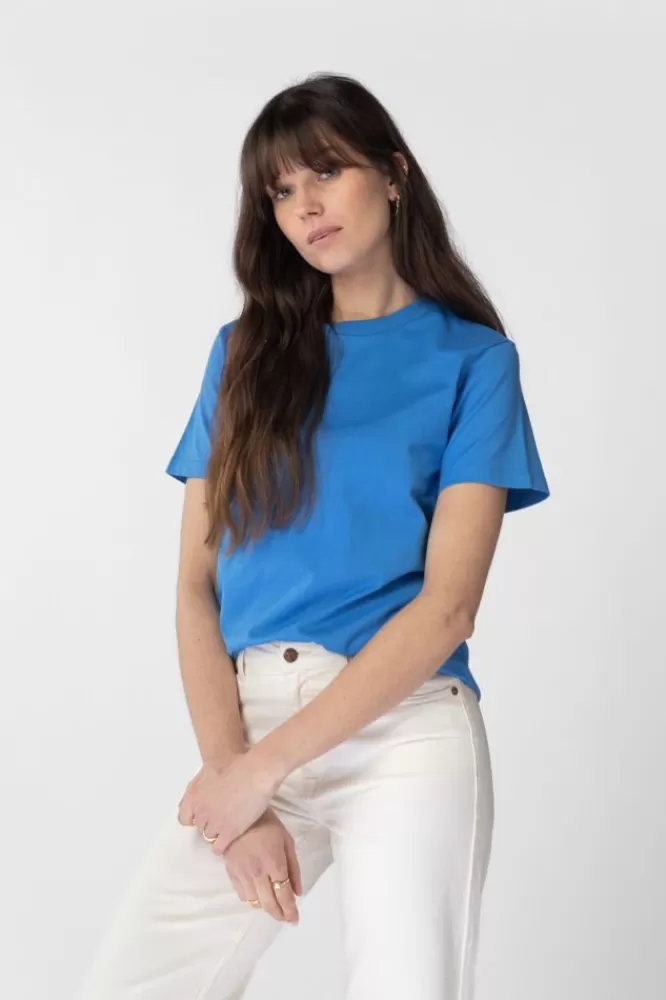 Dames T-Shirts En Tops-KatoenenShirt