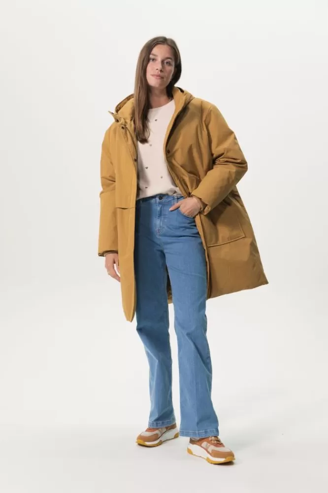 Dames Jassen-LichtbruineParka