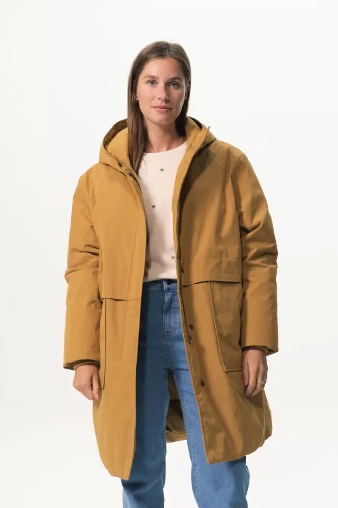 Dames Jassen-LichtbruineParka