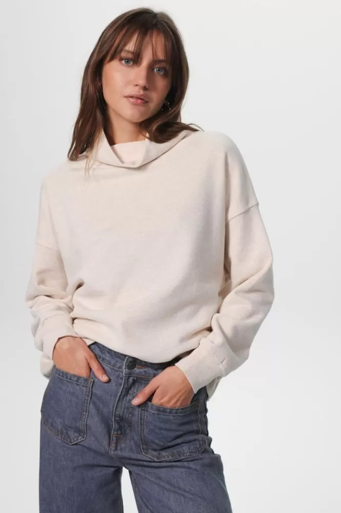 Dames Truien En Vesten-OversizedSweaterMetCol