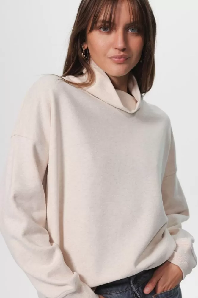 Dames Truien En Vesten-OversizedSweaterMetCol