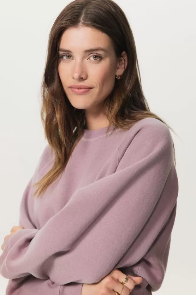 Dames Truien En Vesten-PaarseRaglanSweater