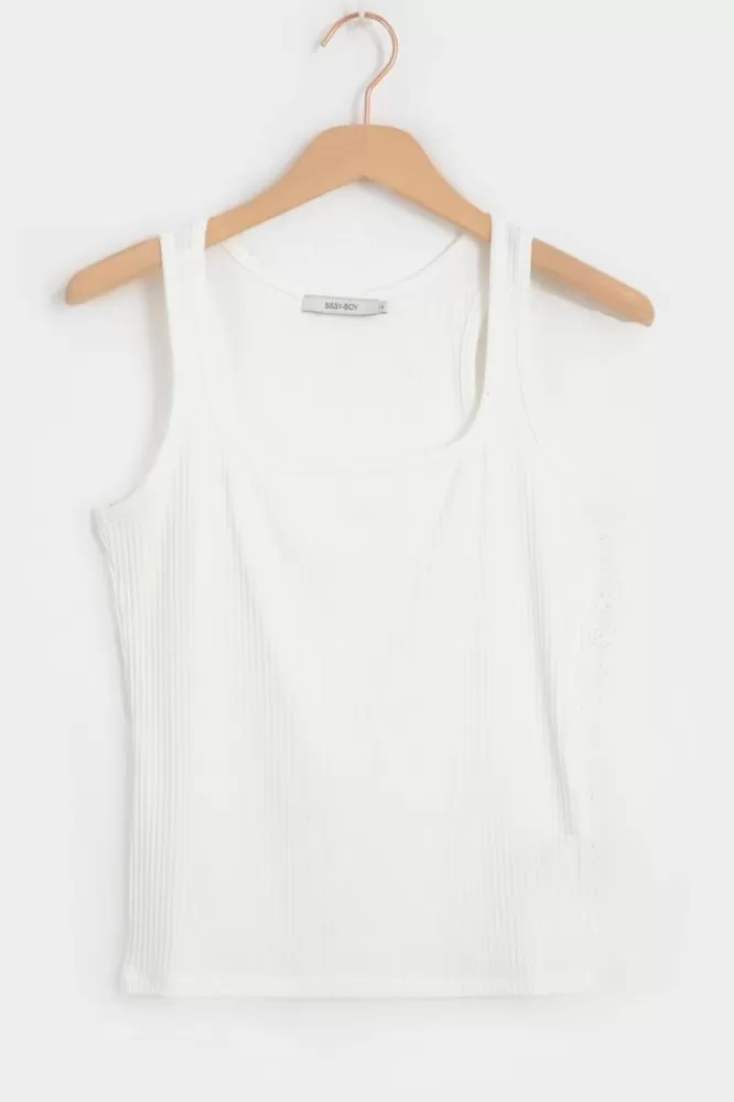 Dames T-Shirts En Tops-TeRibSinglet