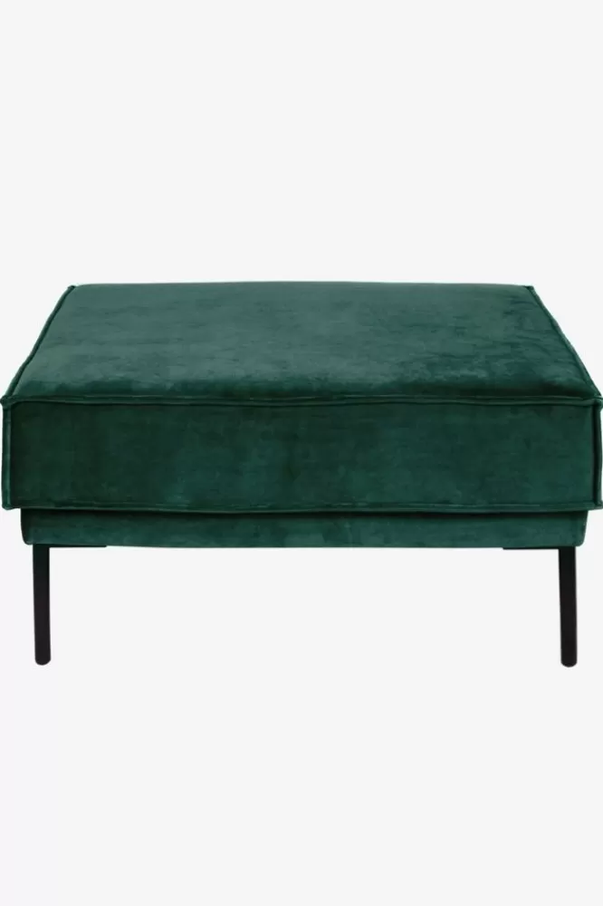 * Hockers En Poefjes-The Duchess Velvet Hocker