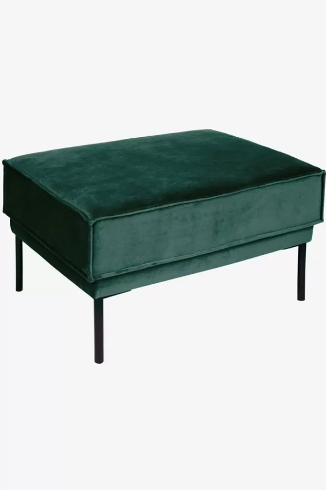 * Hockers En Poefjes-The Duchess Velvet Hocker
