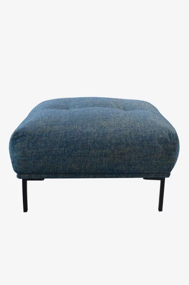 * Hockers En Poefjes-The Duke Hocker Donkerblauw