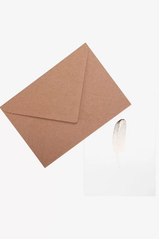 * Stationery-Wenskaart Veer